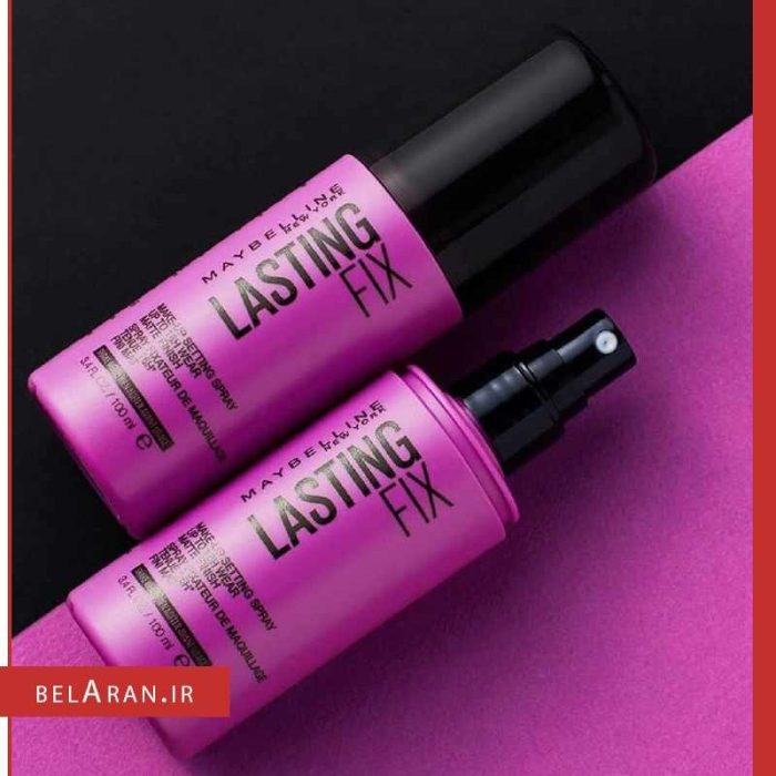 اسپری فیکس آرایش میبلین مدل لستینگ فیکس-بلاران Maybelline Facestudio Lasting Fix Makeup Setting Spray Matte Finish