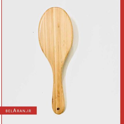 برس چوبی بامبو برند سنس بیضی-بلاران sense Wooden Hair Brush