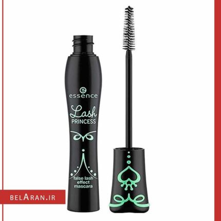 ریمل اسنس مدل لش پرینسس مشکی سبز-بلاران essence lash princess false lashes effect mascara