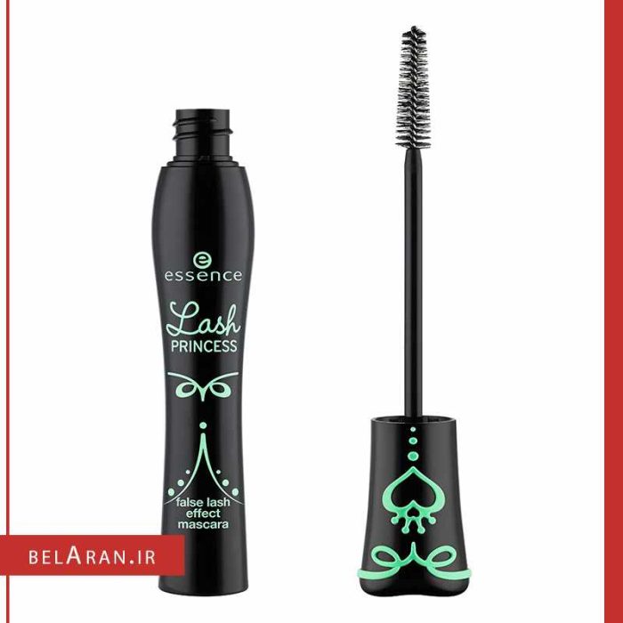ریمل اسنس مدل لش پرینسس مشکی سبز-بلاران essence lash princess false lashes effect mascara