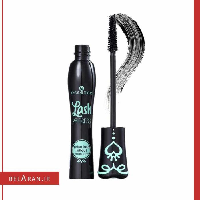 ریمل اسنس مدل لش پرینسس مشکی سبز-بلاران essence lash princess false lashes effect mascara