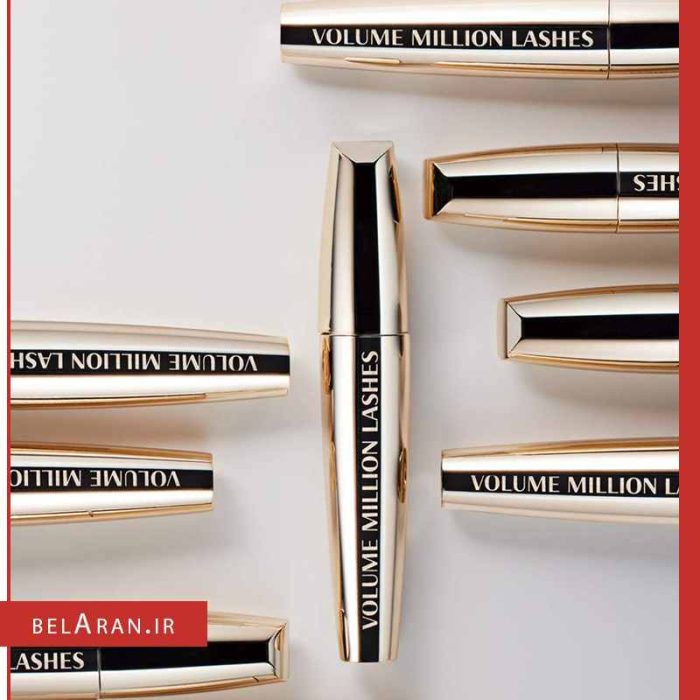 ریمل لورال میلیون لش طلایی-بلاران LOreal Volume Million Lashes Mascara