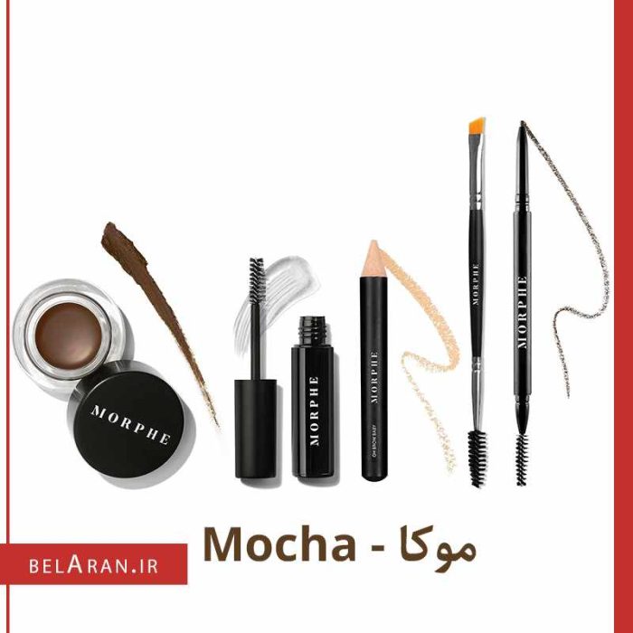 ست ابرو مورفی ارچ ابسیشن-بلاران morphe arch obsessions 5-piece brow kit