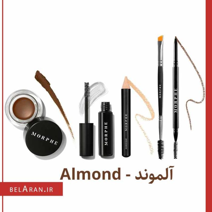 ست ابرو مورفی ارچ ابسیشن-بلاران morphe arch obsessions 5-piece brow kit