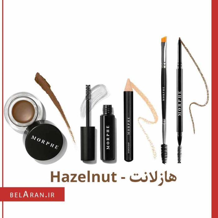ست ابرو مورفی ارچ ابسیشن-بلاران morphe arch obsessions 5-piece brow kit