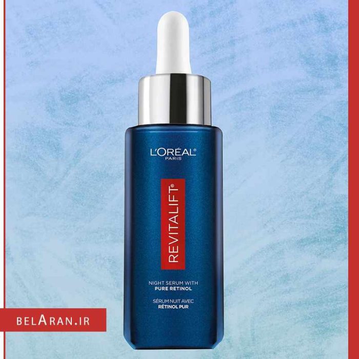 سرم شب ضدچروک لورال رویتالیفت لیزر رتینول-بلاران LOreal Revitalift Laser Pure Retinol Deep Anti-Wrinkle Night Serum
