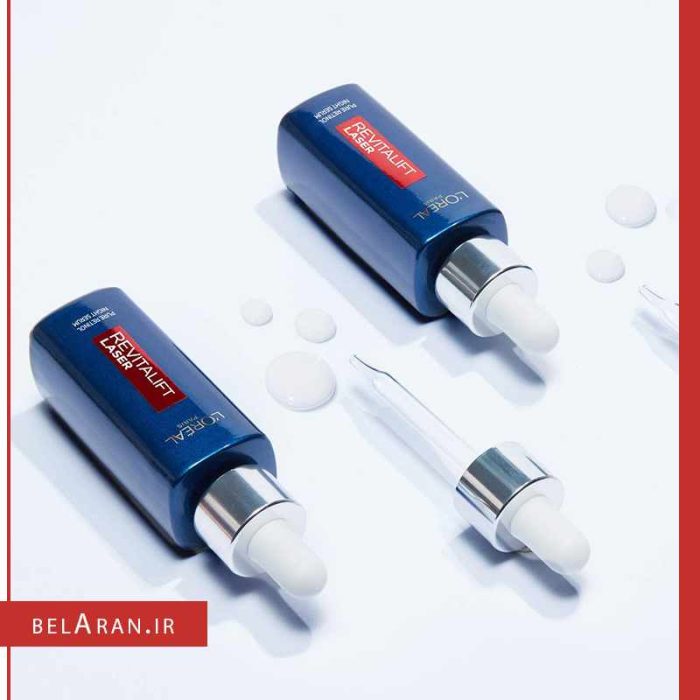 سرم شب ضدچروک لورال رویتالیفت لیزر رتینول-بلاران LOreal Revitalift Laser Pure Retinol Deep Anti-Wrinkle Night Serum