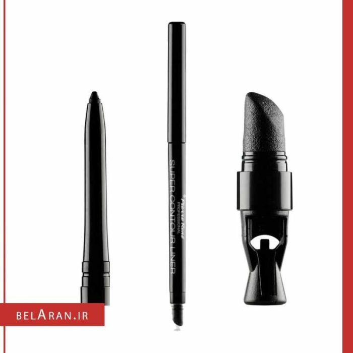 مداد مشکی سوپر کانتور پیررنه-بلاران PIERRE RENE Eyeliner Pencil Super Contour Liner Black
