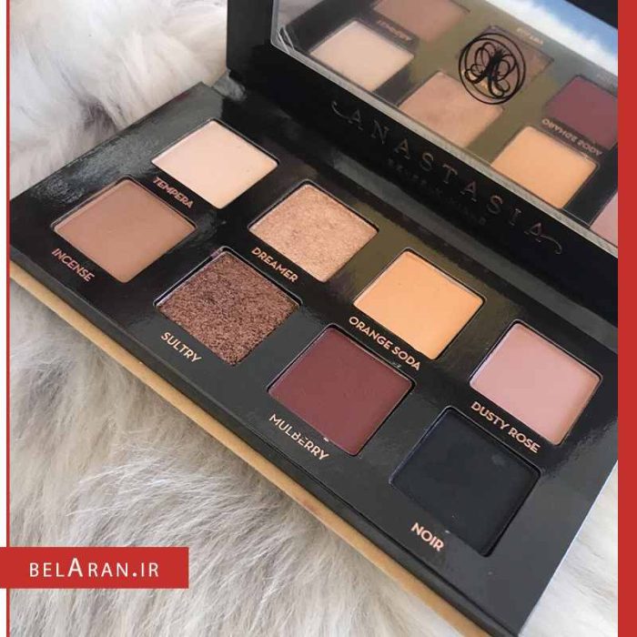پالت سایه آناستازیا سافت گلم ۲ مینی سایز-بلاران anastasia soft glam 2 mini size eyeshadow palette