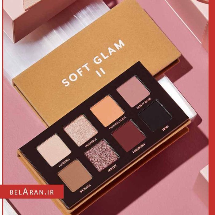 پالت سایه آناستازیا سافت گلم ۲ مینی سایز-بلاران anastasia soft glam 2 mini size eyeshadow palette