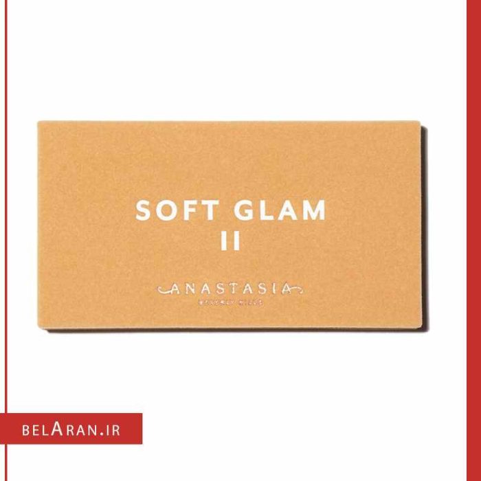 پالت سایه آناستازیا سافت گلم ۲ مینی سایز-بلاران anastasia soft glam 2 mini size eyeshadow palette