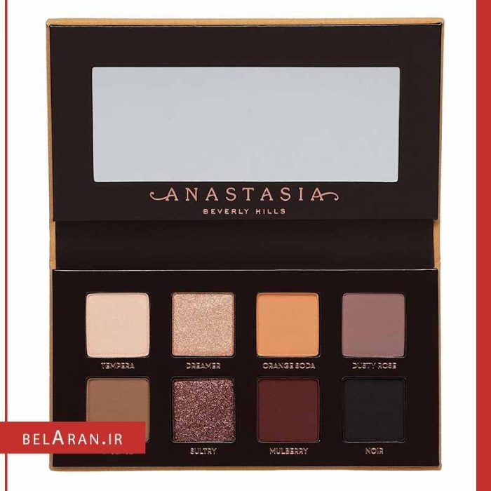 پالت سایه آناستازیا سافت گلم ۲ مینی سایز-بلاران anastasia soft glam 2 mini size eyeshadow palette