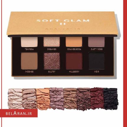 پالت سایه آناستازیا سافت گلم ۲ مینی سایز-بلاران anastasia soft glam 2 mini size eyeshadow palette
