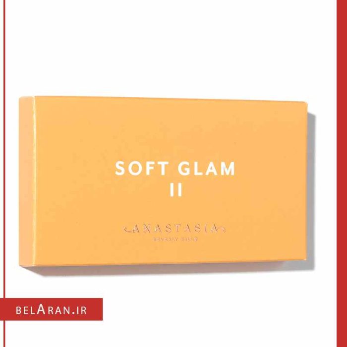 پالت سایه آناستازیا سافت گلم ۲ مینی سایز-بلاران anastasia soft glam 2 mini size eyeshadow palette