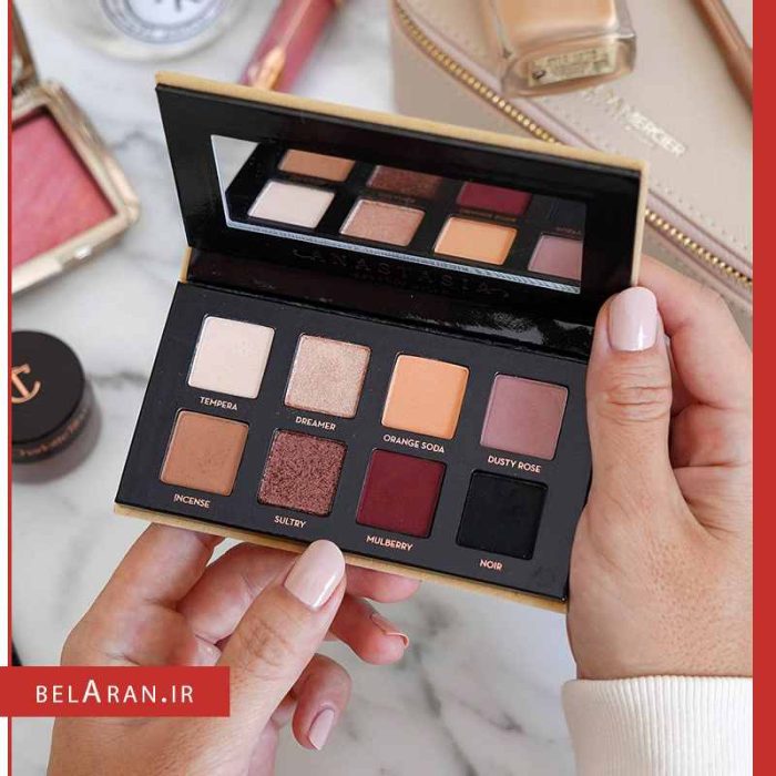 پالت سایه آناستازیا سافت گلم ۲ مینی سایز-بلاران anastasia soft glam 2 mini size eyeshadow palette