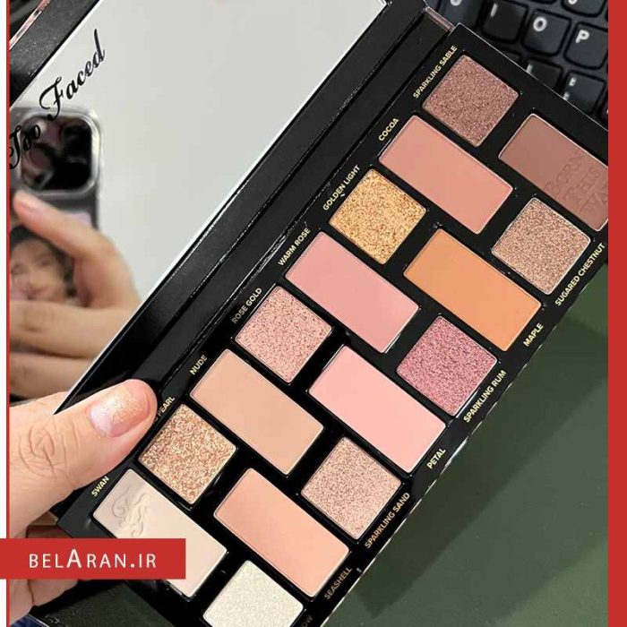 پالت سایه بورن دیس وی توفیسد نچرال نود-بلاران TOO FACED Born This Way The Natural Nudes Eyeshadow Palette