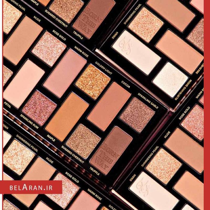 پالت سایه بورن دیس وی توفیسد نچرال نود-بلاران TOO FACED Born This Way The Natural Nudes Eyeshadow Palette
