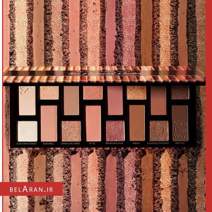 پالت سایه بورن دیس وی توفیسد نچرال نود-بلاران TOO FACED Born This Way The Natural Nudes Eyeshadow Palette