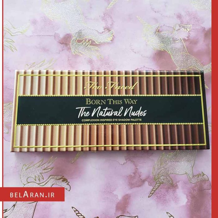 پالت سایه بورن دیس وی توفیسد نچرال نود-بلاران TOO FACED Born This Way The Natural Nudes Eyeshadow Palette