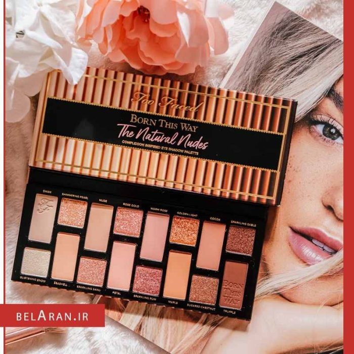 پالت سایه بورن دیس وی توفیسد نچرال نود-بلاران TOO FACED Born This Way The Natural Nudes Eyeshadow Palette