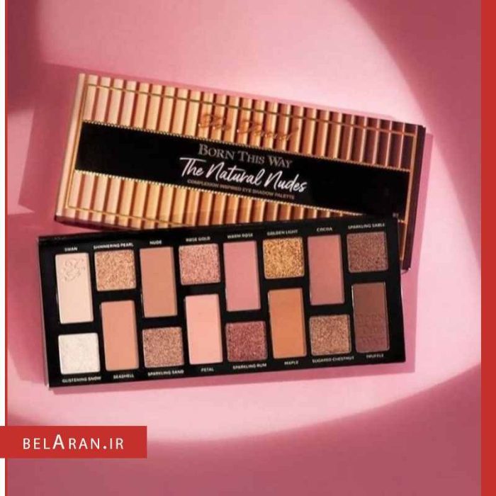 پالت سایه بورن دیس وی توفیسد نچرال نود-بلاران TOO FACED Born This Way The Natural Nudes Eyeshadow Palette