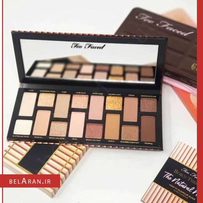 پالت سایه بورن دیس وی توفیسد نچرال نود-بلاران TOO FACED Born This Way The Natural Nudes Eyeshadow Palette