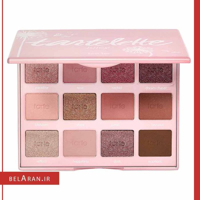 پالت سایه تارت مدل تارتلت جویسی-بلاران Tarte Tartelette Juicy Amazonian Clay Eyeshadow Palette