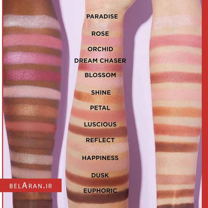 پالت سایه تارت مدل تارتلت جویسی-بلاران Tarte Tartelette Juicy Amazonian Clay Eyeshadow Palette