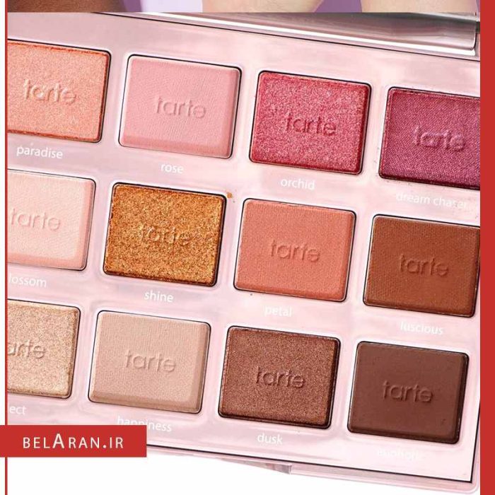 پالت سایه تارت مدل تارتلت جویسی-بلاران Tarte Tartelette Juicy Amazonian Clay Eyeshadow Palette