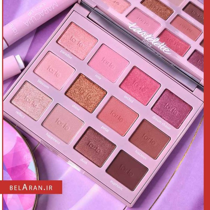 پالت سایه تارت مدل تارتلت جویسی-بلاران Tarte Tartelette Juicy Amazonian Clay Eyeshadow Palette