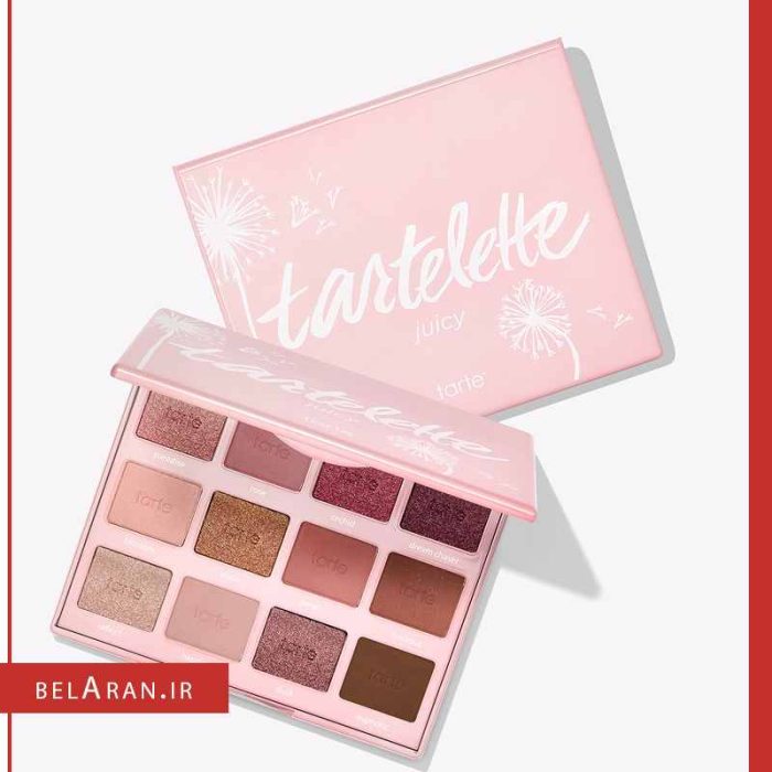 پالت سایه تارت مدل تارتلت جویسی-بلاران Tarte Tartelette Juicy Amazonian Clay Eyeshadow Palette