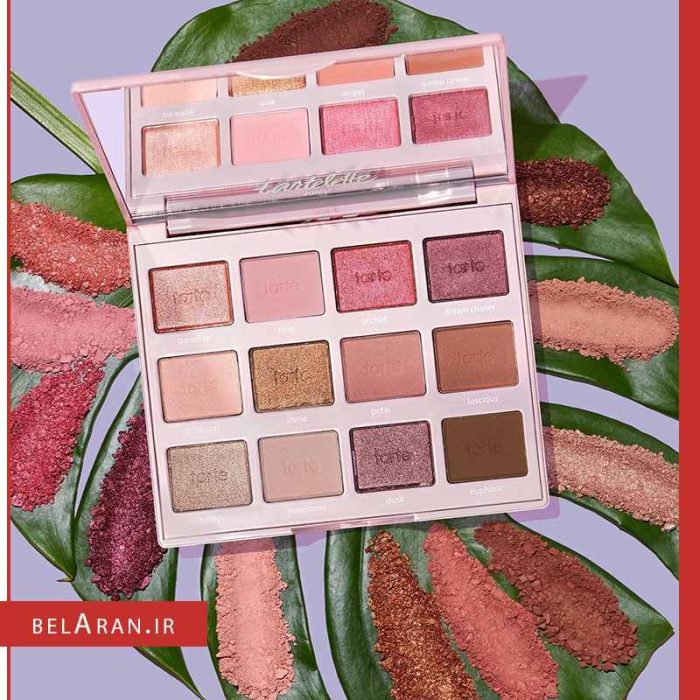 پالت سایه تارت مدل تارتلت جویسی-بلاران Tarte Tartelette Juicy Amazonian Clay Eyeshadow Palette