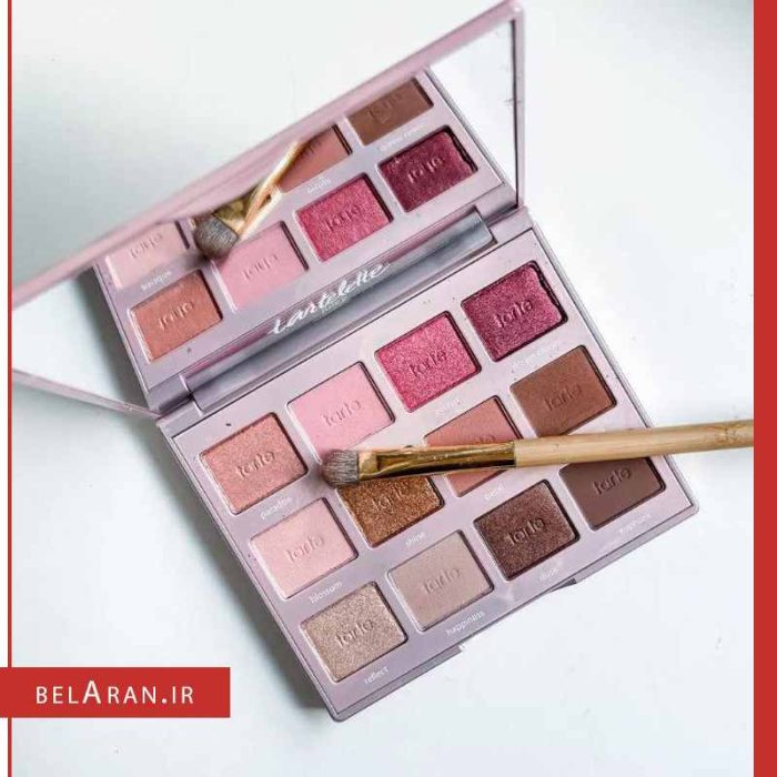 پالت سایه تارت مدل تارتلت جویسی-بلاران Tarte Tartelette Juicy Amazonian Clay Eyeshadow Palette