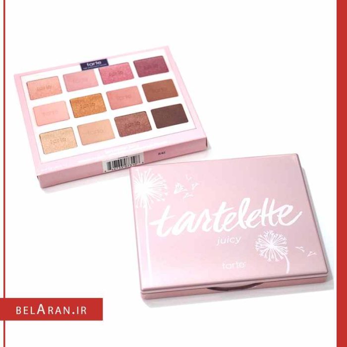 پالت سایه تارت مدل تارتلت جویسی-بلاران Tarte Tartelette Juicy Amazonian Clay Eyeshadow Palette