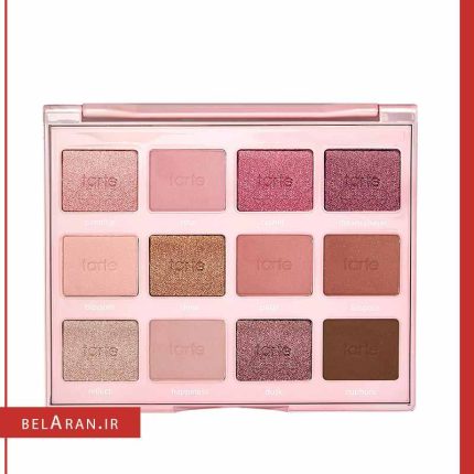 پالت سایه تارت مدل تارتلت جویسی-بلاران Tarte Tartelette Juicy Amazonian Clay Eyeshadow Palette