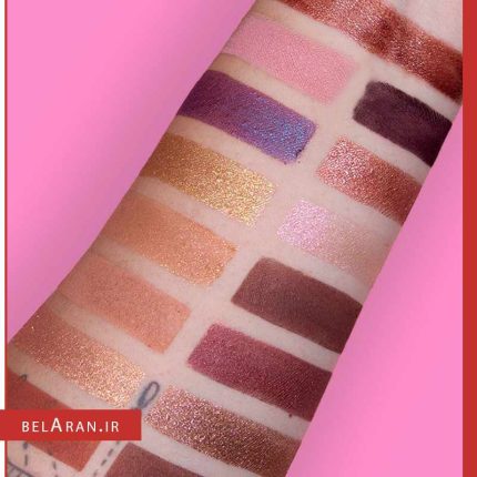 پالت سایه تکنیک مدل پرسواشن-بلاران technic persuasion pressed pigment palette