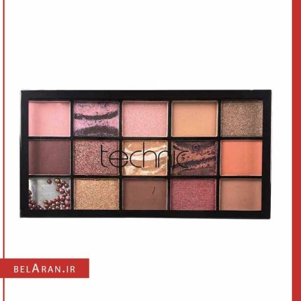 پالت سایه تکنیک مدل پرسواشن-بلاران technic persuasion pressed pigment palette