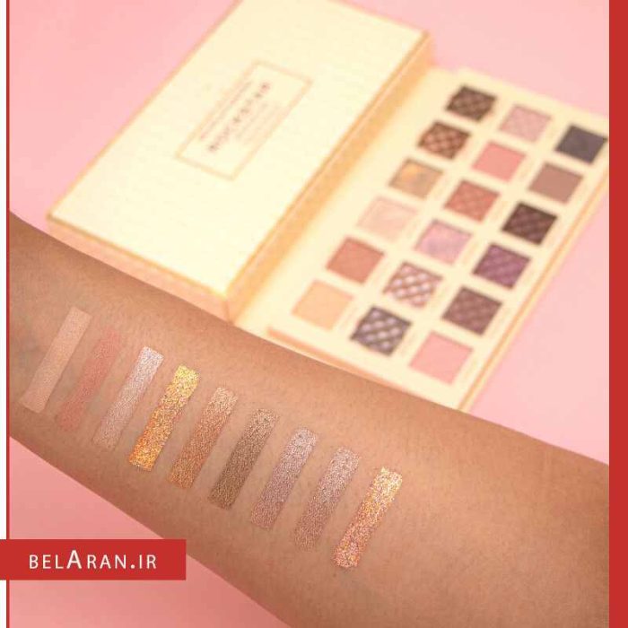 پالت سایه رولوشن مدل راک استار-بلاران Revolution Pro Rockstar Nude Edition Eyeshadow Palette
