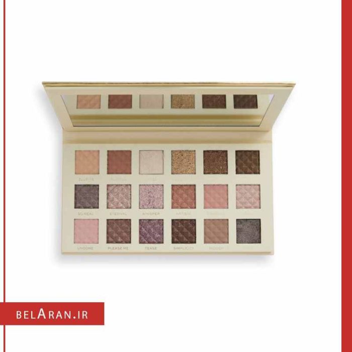 پالت سایه رولوشن مدل راک استار-بلاران Revolution Pro Rockstar Nude Edition Eyeshadow Palette