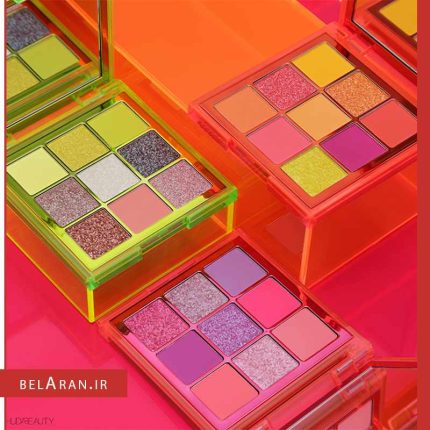 پالت سایه نئونی هدی بیوتی-بلاران HUDA BEAUTY Neon Obsessions Palette