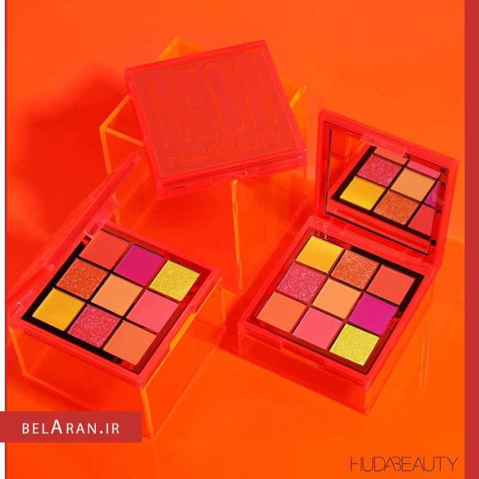 پالت سایه نئونی هدی بیوتی-بلاران HUDA BEAUTY Neon Obsessions Palette