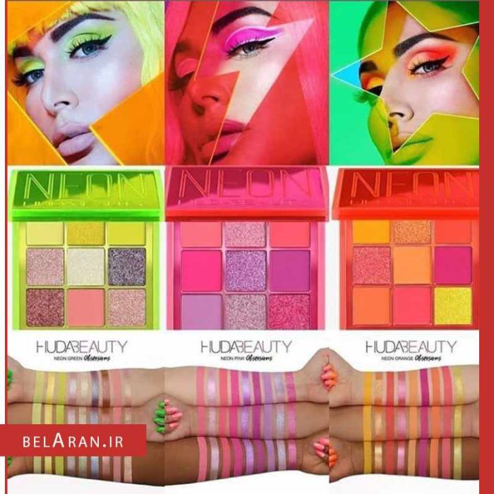 پالت سایه نئونی هدی بیوتی-بلاران HUDA BEAUTY Neon Obsessions Palette