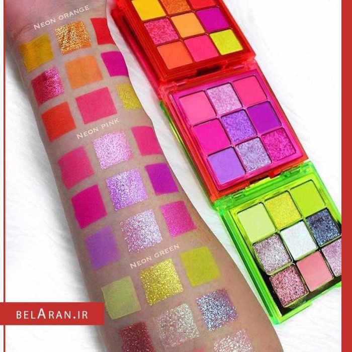 پالت سایه نئونی هدی بیوتی-بلاران HUDA BEAUTY Neon Obsessions Palette