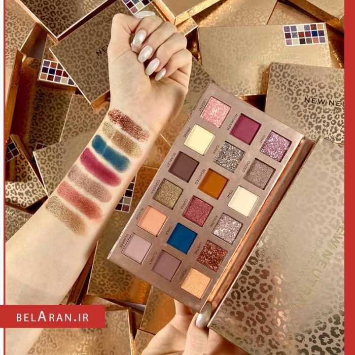 پالت سایه نیو نوترال بلاشد رولوشن-بلاران Revolution PRO New Neutrals Blushed Eyeshadow Palette