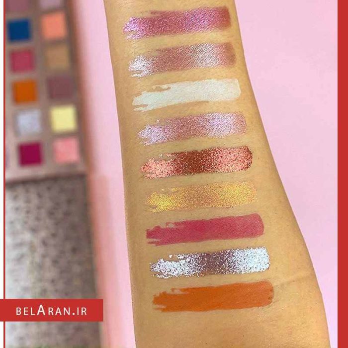 پالت سایه نیو نوترال بلاشد رولوشن-بلاران Revolution PRO New Neutrals Blushed Eyeshadow Palette