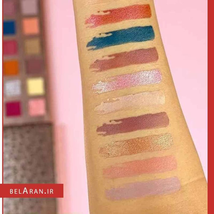 پالت سایه نیو نوترال بلاشد رولوشن-بلاران Revolution PRO New Neutrals Blushed Eyeshadow Palette