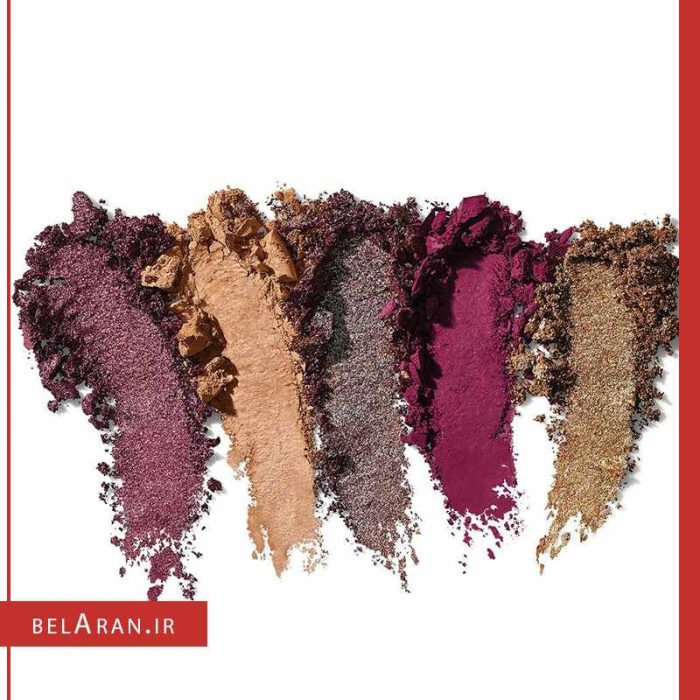 پالت سایه و هایلایتر مورفی ایکس مانی موآ گلام پالت-بلاران MORPHE X MANNY MUA GLAM PALLET EYESHADOW HIGHLIGHTER PALETTE