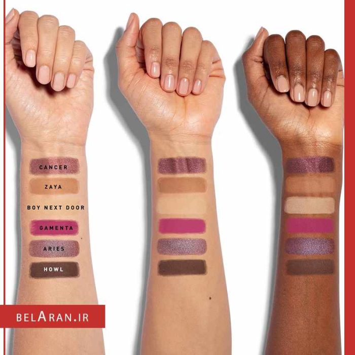 پالت سایه و هایلایتر مورفی ایکس مانی موآ گلام پالت-بلاران MORPHE X MANNY MUA GLAM PALLET EYESHADOW HIGHLIGHTER PALETTE