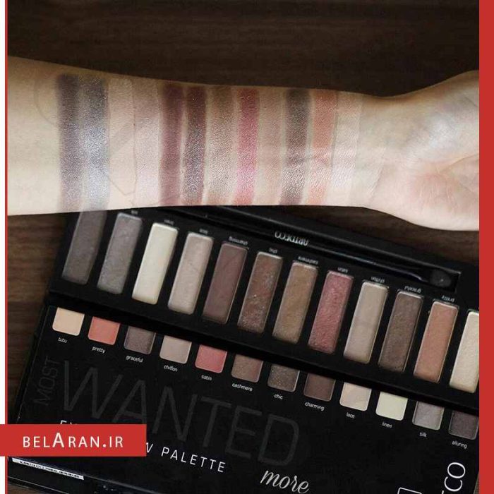 پالت سایه چشم آرت دکو-بلاران artdeco most wanted eyeshadow palette more than nude