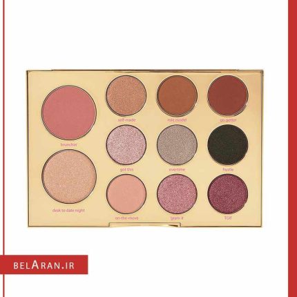 پالت میکاپ چشم و گونه تارت-بلاران busy gal goals eye & cheek pallet tarte
